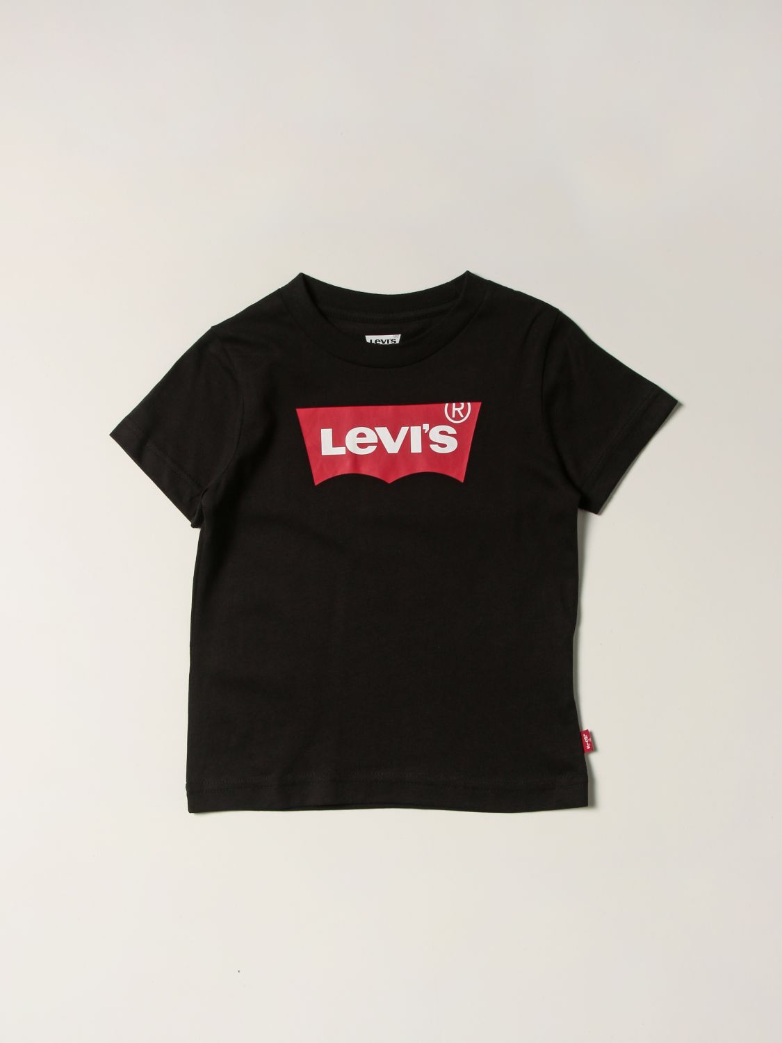 LEVI'S: cotton t-shirt with logo - Black | Levi's t-shirt 8E8157 online on  