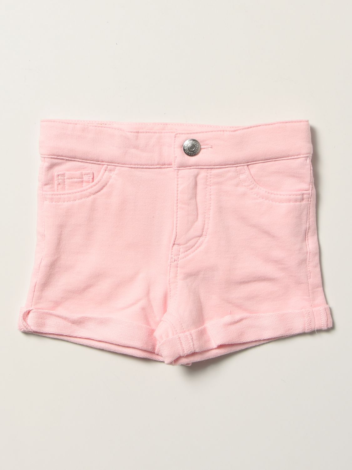 Pantalones cortos Levi's: Pantalones cortos Levi's para bebé rosa 1