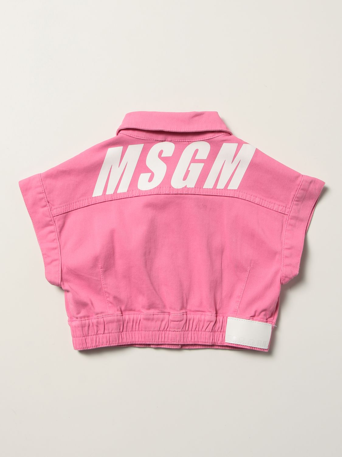 Jacket Msgm Kids: Jacket kids Msgm Kids pink 2