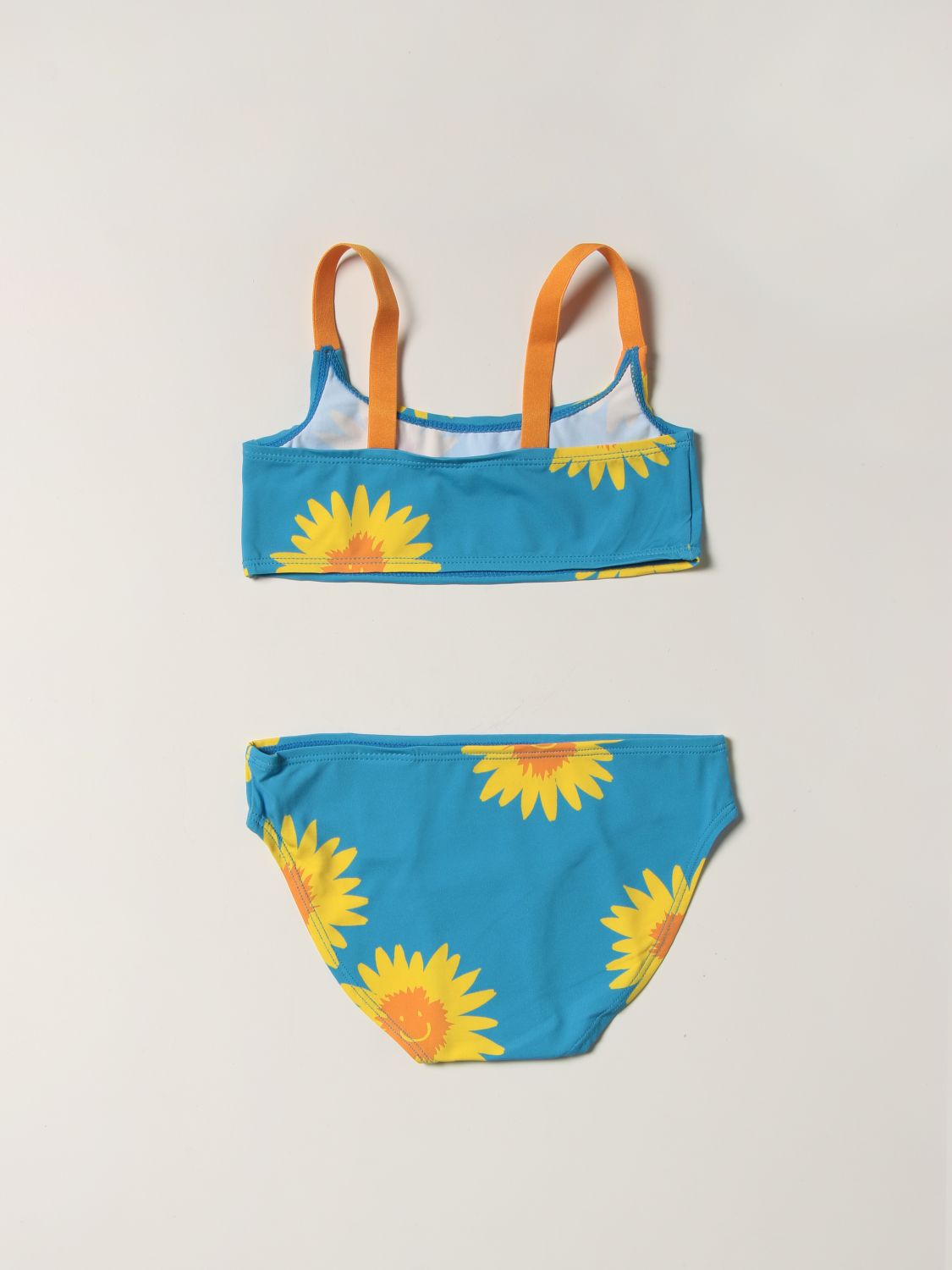 Swimsuit Stella Mccartney: Stella Mccartney swimsuit for girls sky blue 2