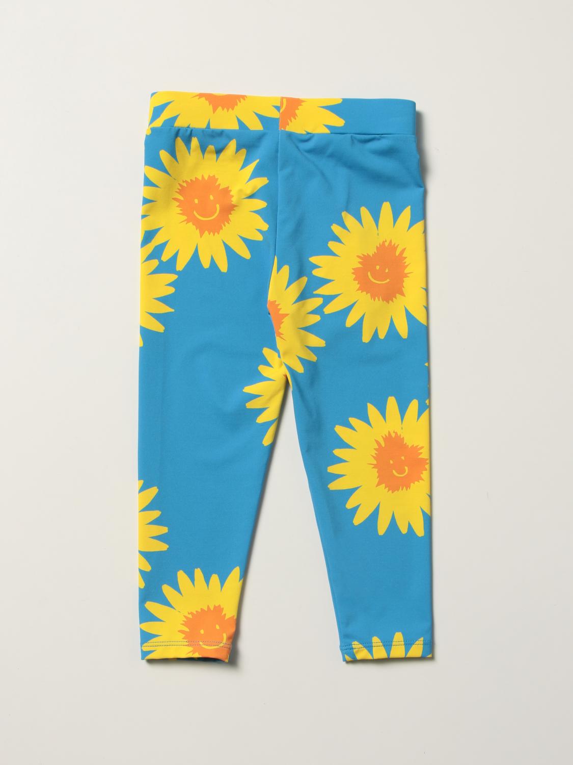 STELLA MCCARTNEY: Pants kids - Sky Blue 