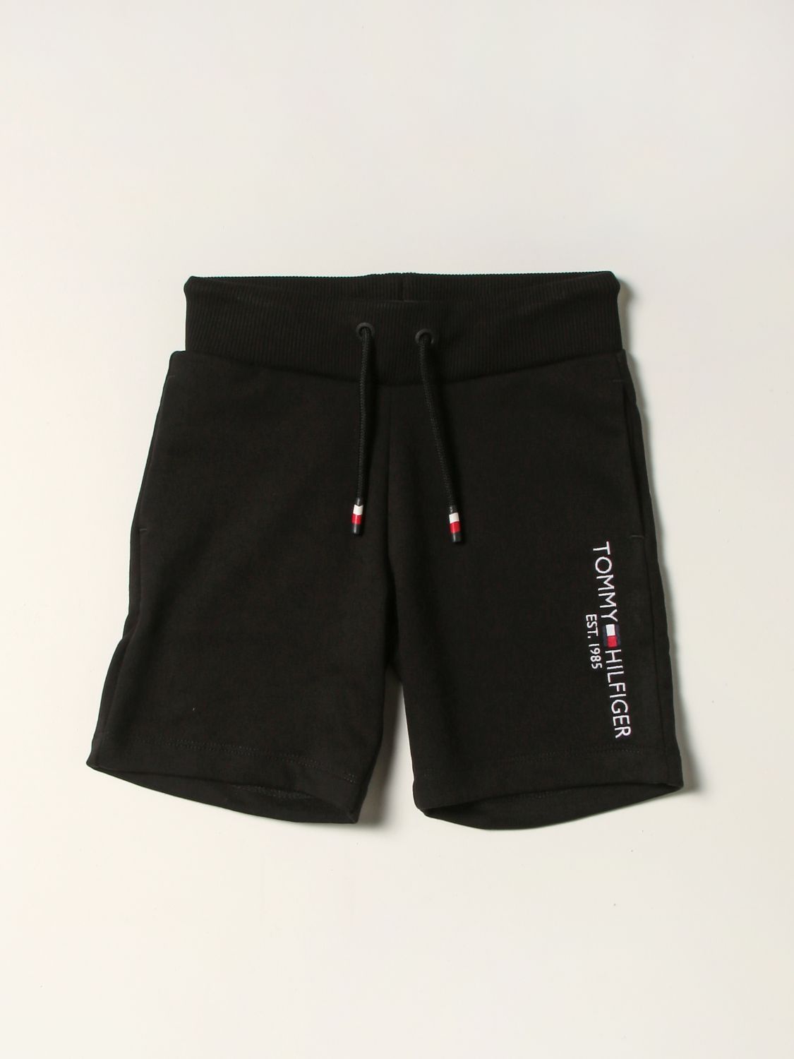 tommy hilfiger shorts men black