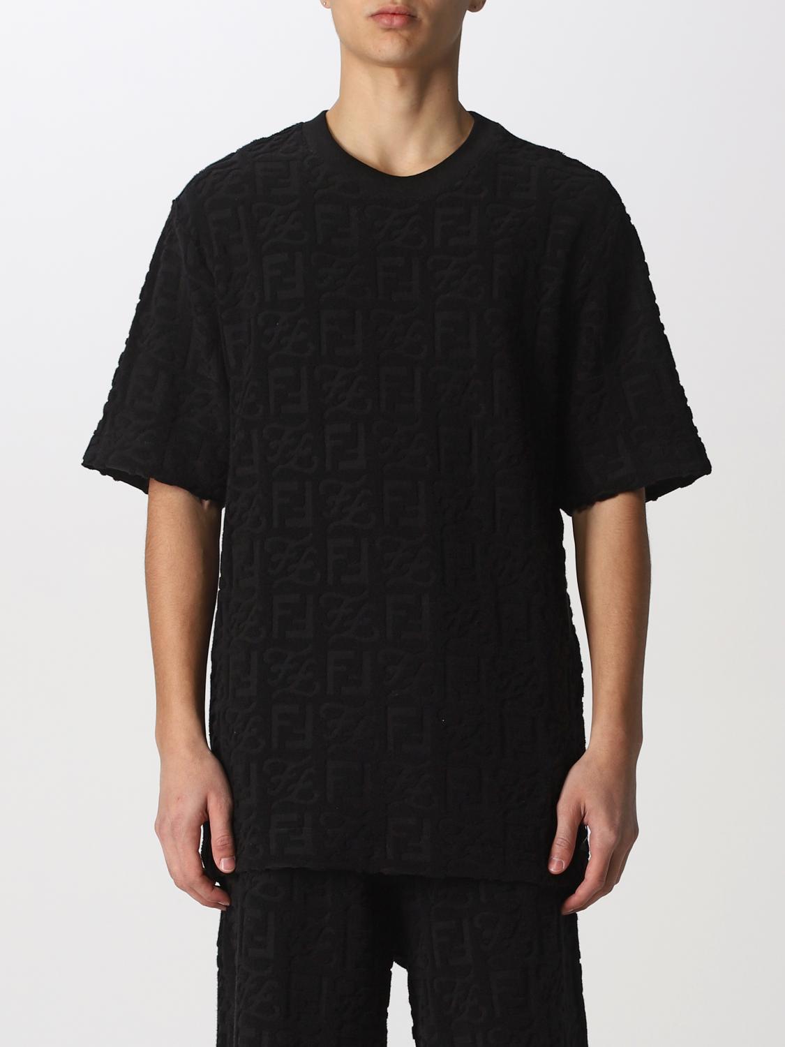black fendi shirt