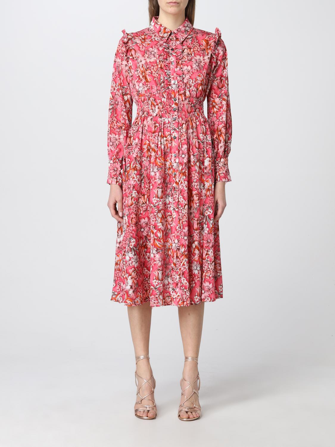 PINKO: Abito donna - Fuxia | Abito Pinko 1G17LEY814 GIGLIO.COM