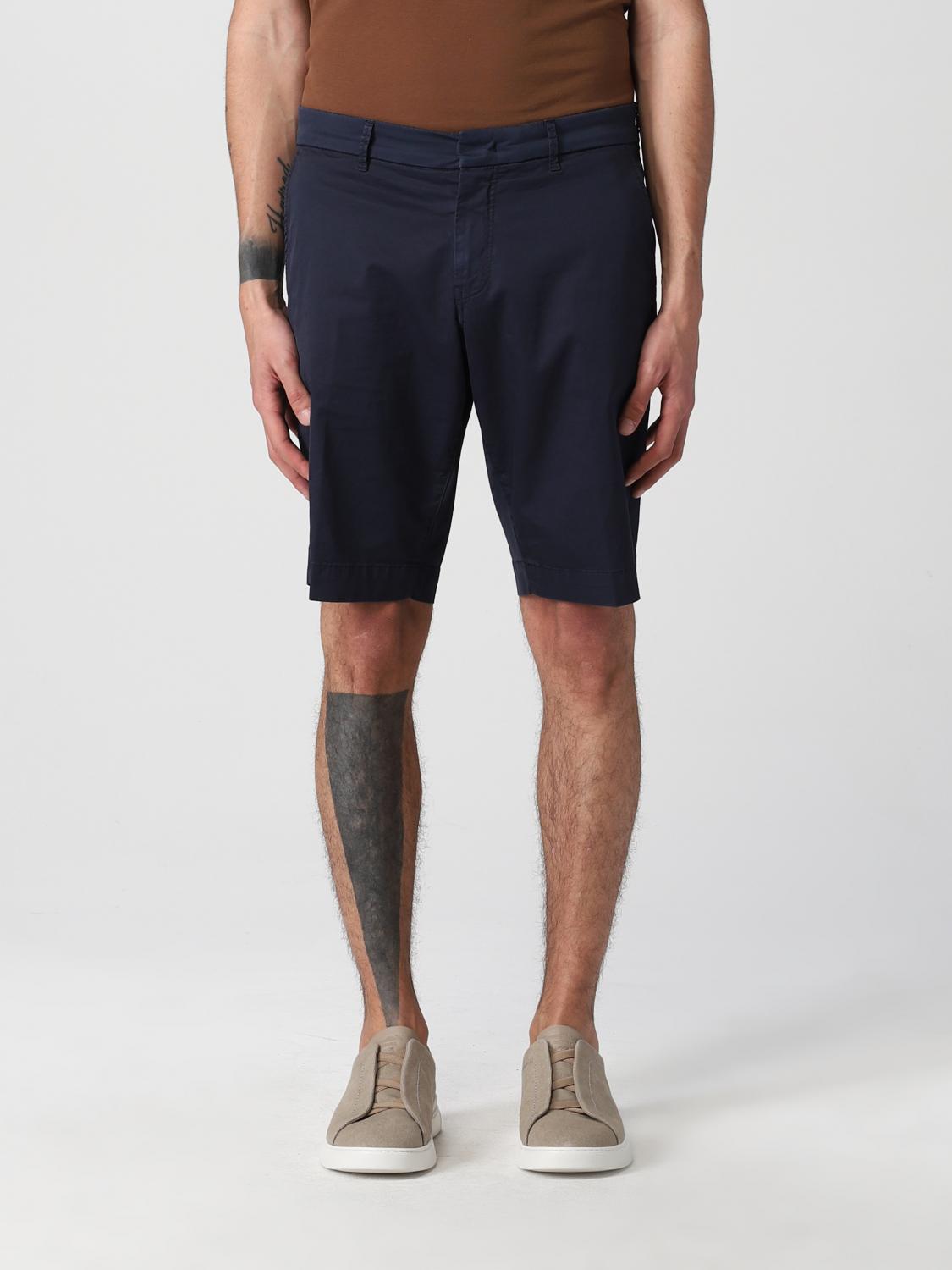 FAY: Pantaloncino uomo - Denim | Pantaloncino Fay NTM8344188TGUR GIGLIO.COM