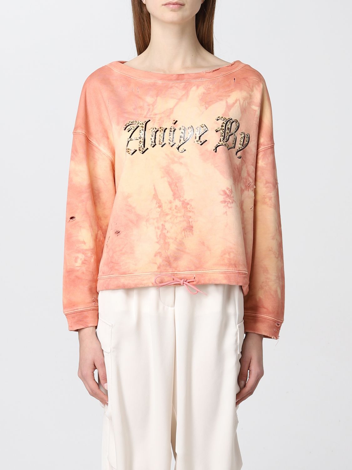 181510 Pull Aniye By en coloris Rose Femme Vêtements Sweats et pull overs Sweats et pull-overs 