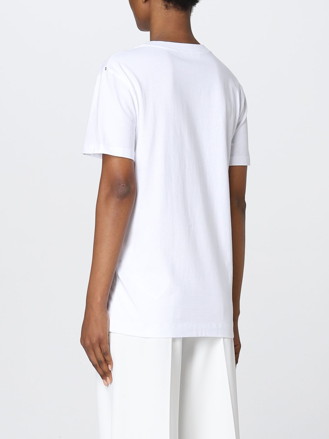 T-Shirt Sportmax: T-shirt women Sportmax white 2 2