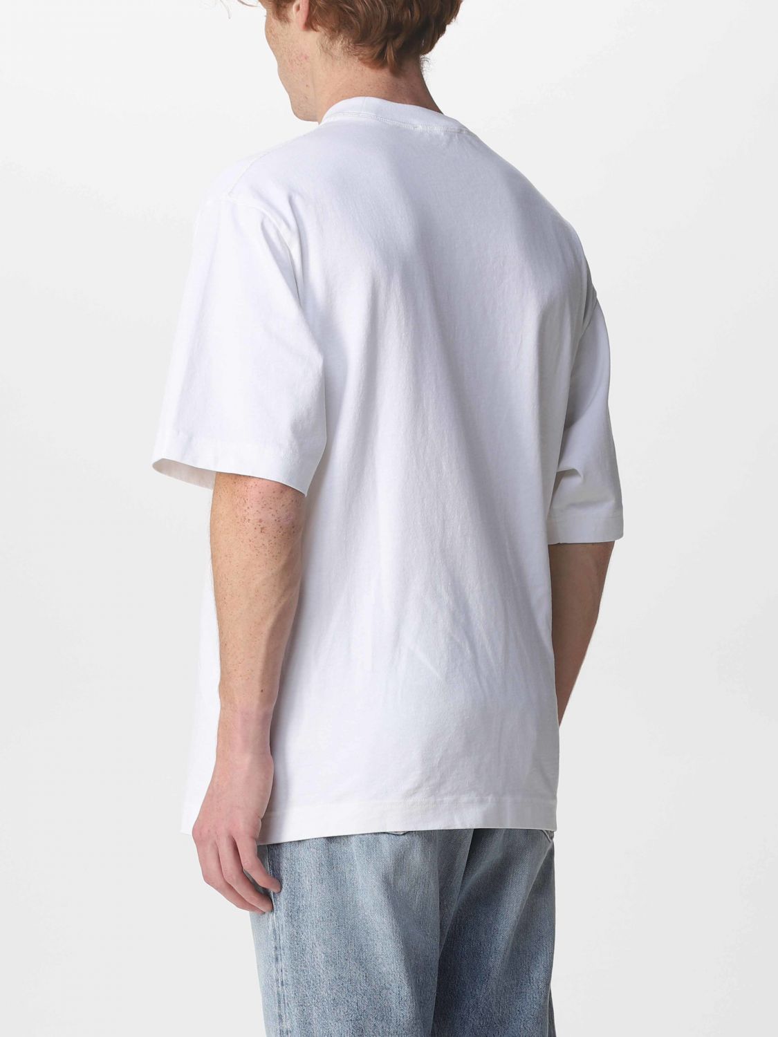 T-shirt with print Color white - SINSAY - 3551B-00X