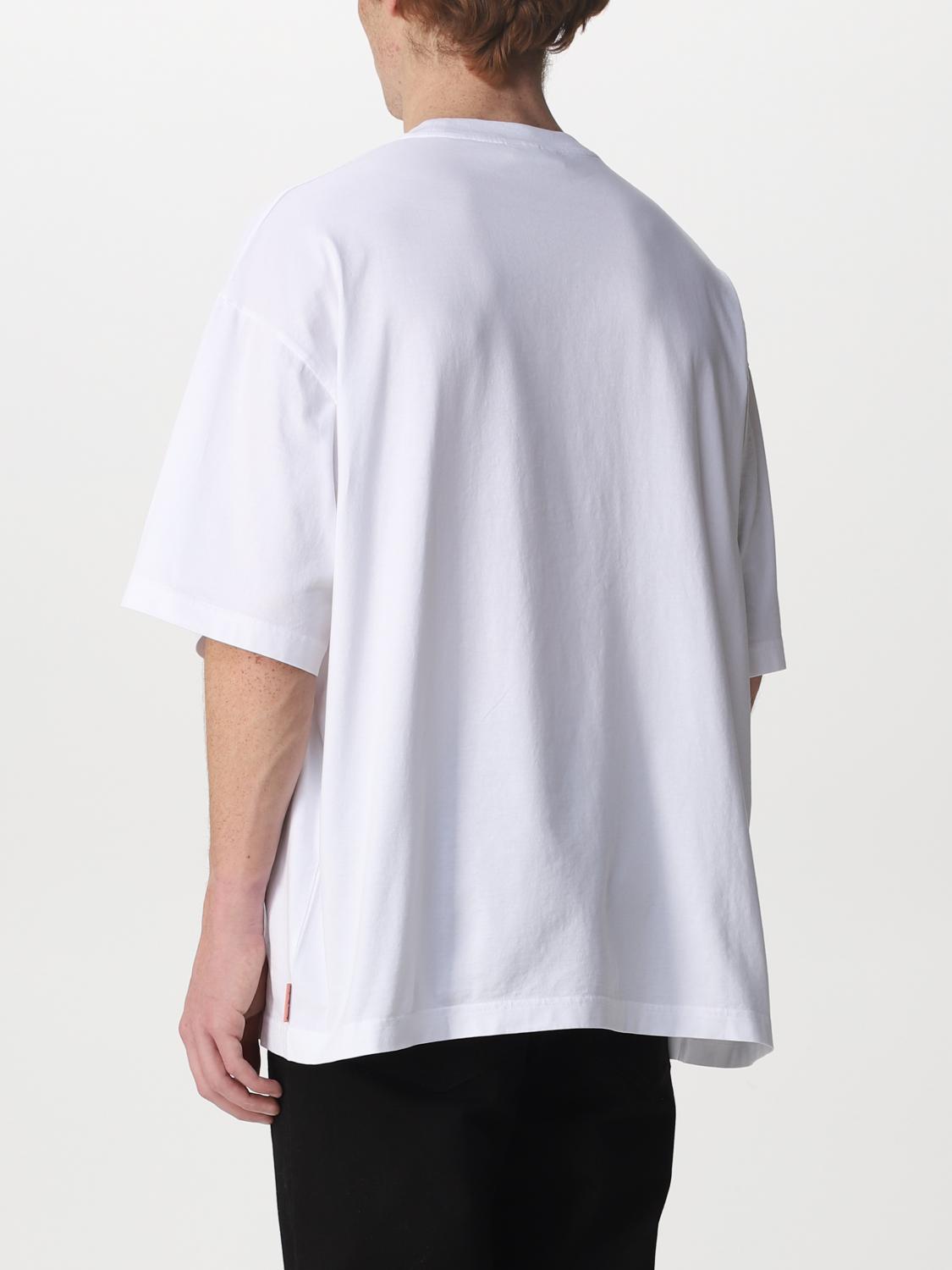 T-Shirt Acne Studios: Acne Studios Herren T-Shirt weiß 3