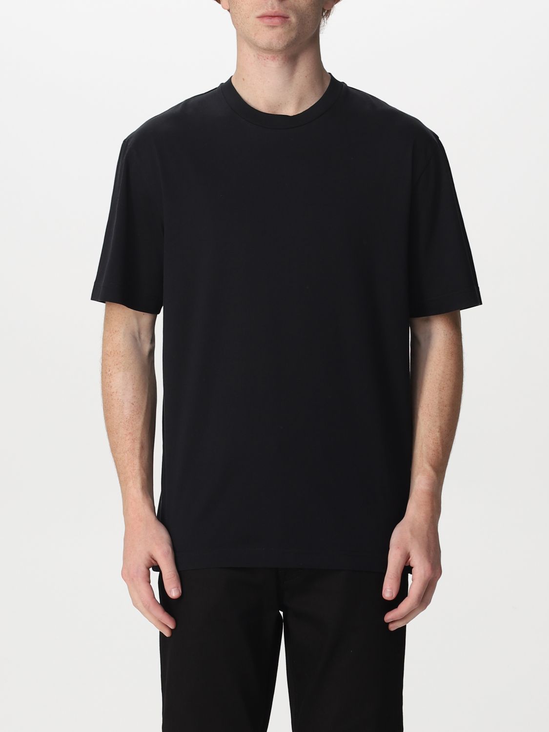 T-Shirt Acne Studios: Acne Studios Herren T-Shirt schwarz 1
