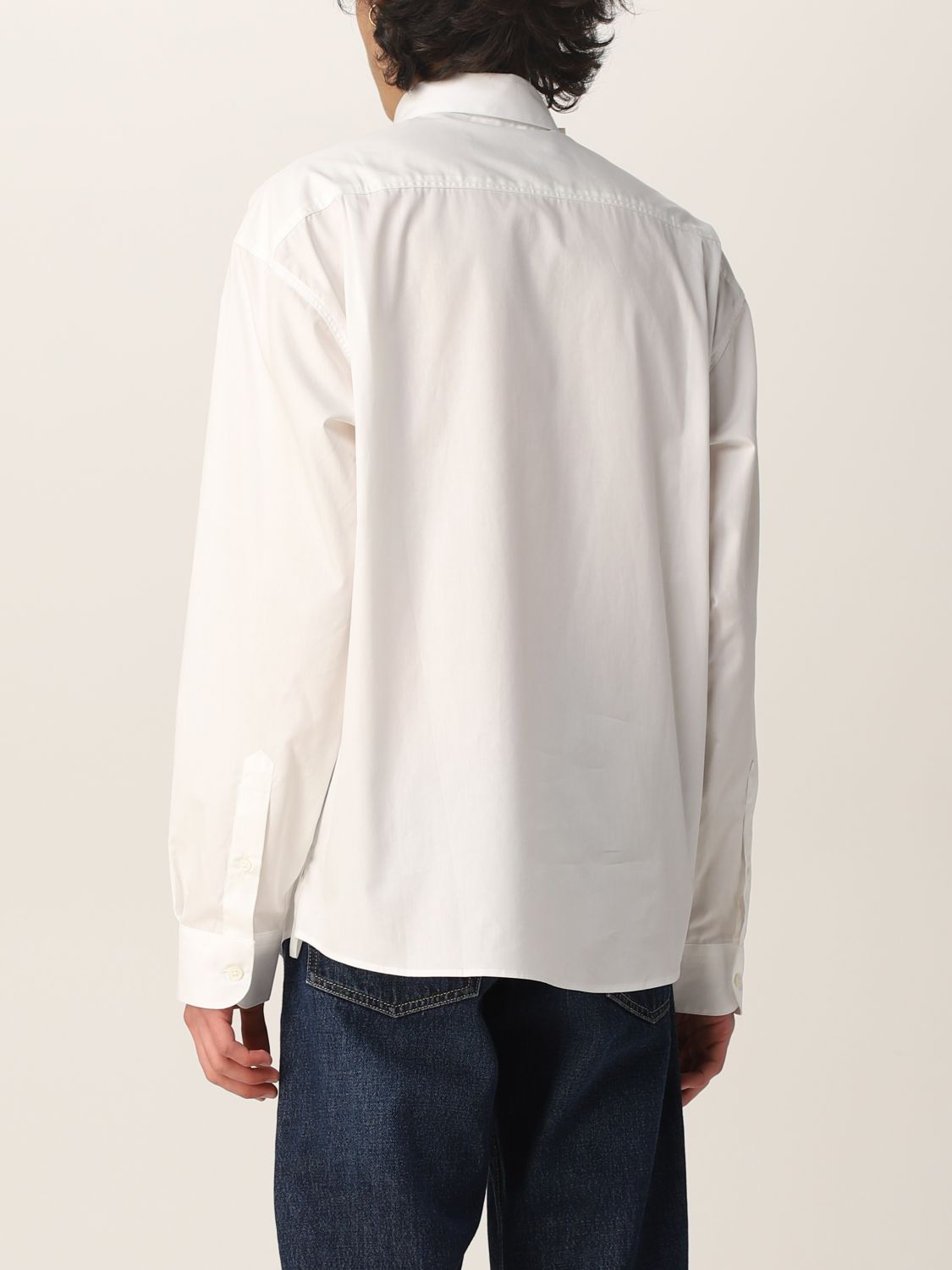 Рубашка Jacquemus: Рубашка Мужское Jacquemus белый 2