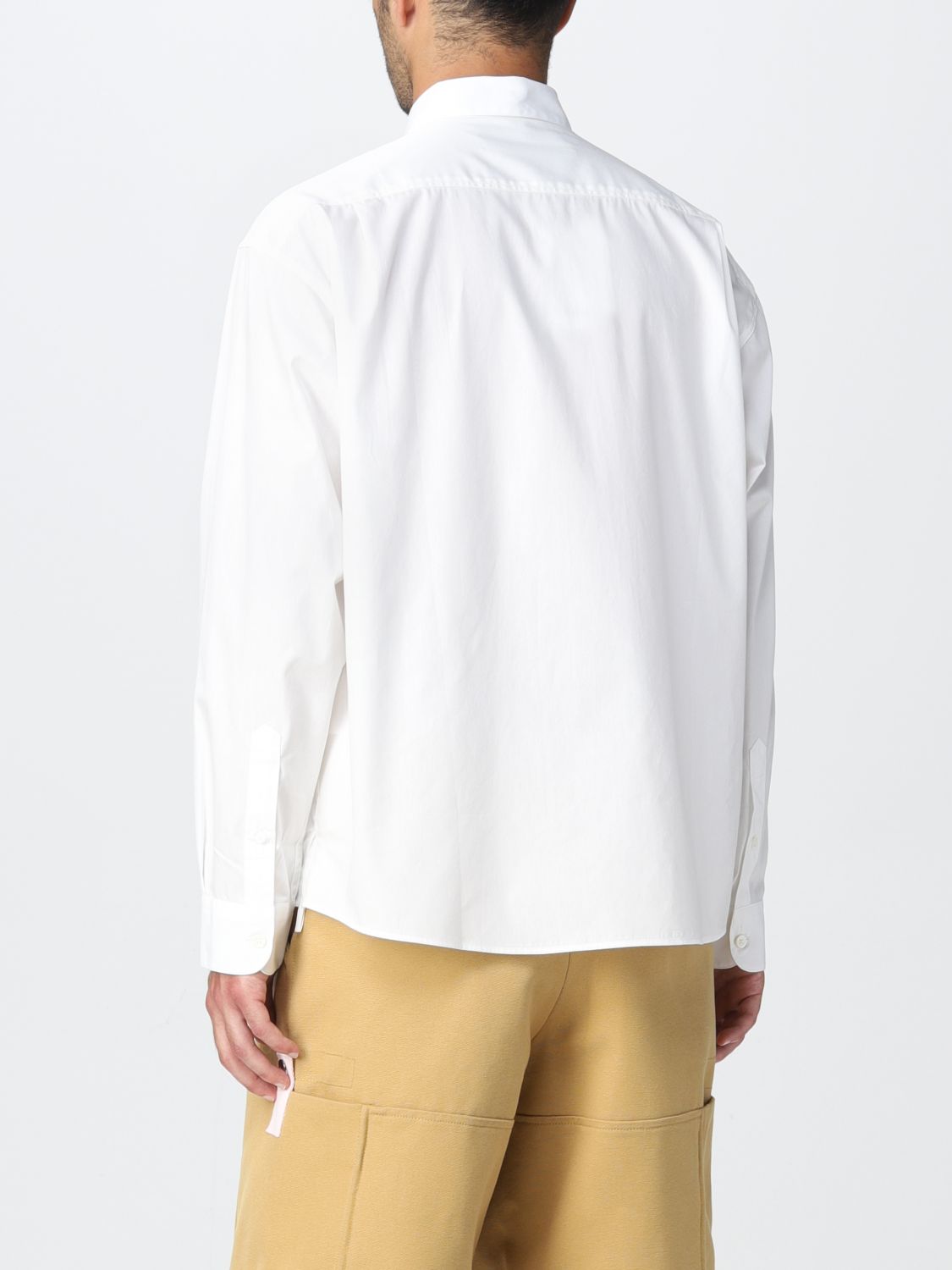 Рубашка Jacquemus: Рубашка Мужское Jacquemus белый 1 3
