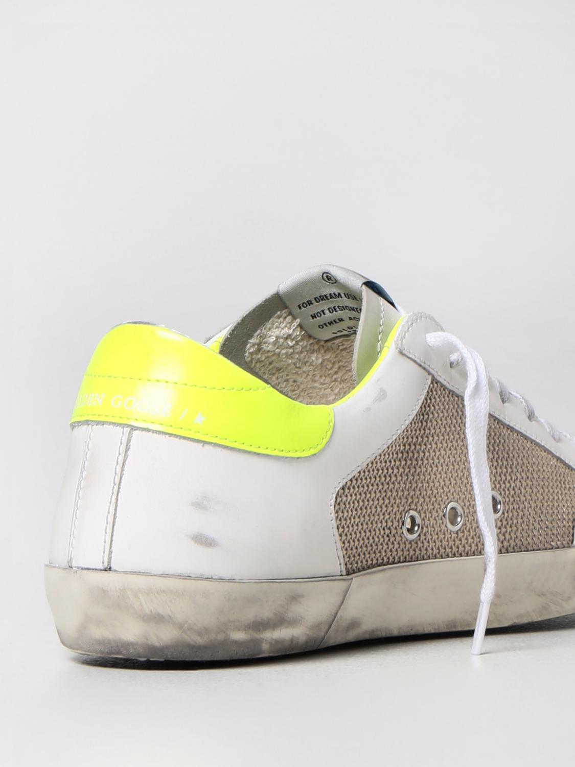 GOLDEN GOOSE Schuhe herren Sneakers Golden Goose Herren Weiß Sneakers Golden Goose