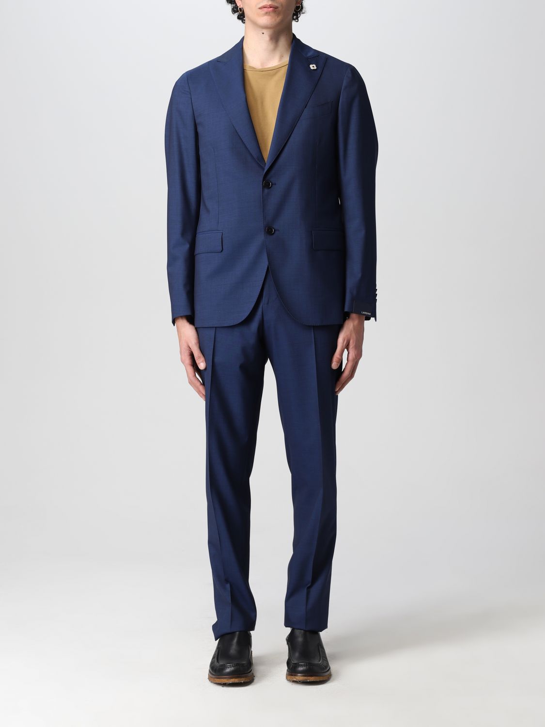 Suit Lardini: Suit men Lardini blue 1 1