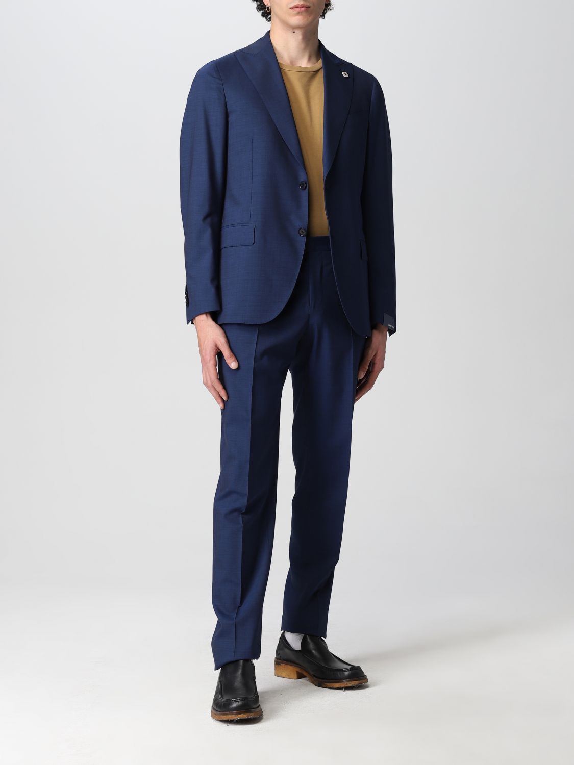 Suit Lardini: Suit men Lardini blue 1 2