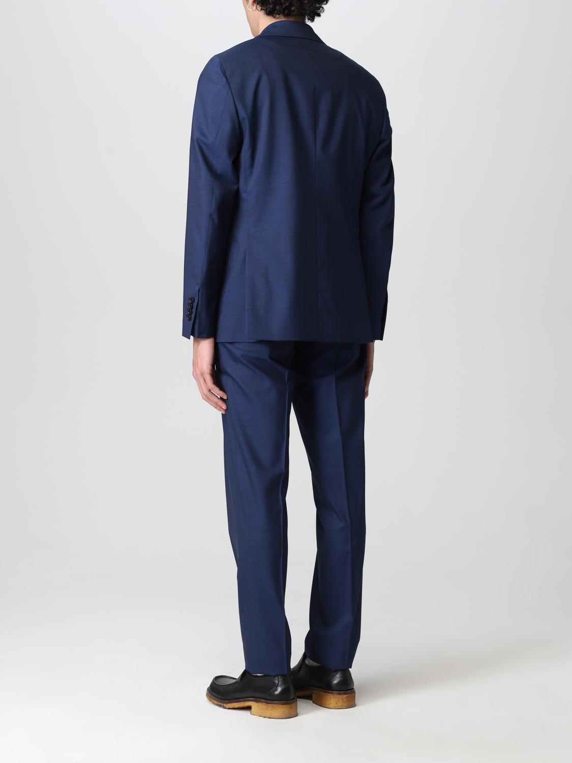 LARDINI: Abito uomo - Blue 1 | Abito Lardini EM858AEEME58306 GIGLIO.COM