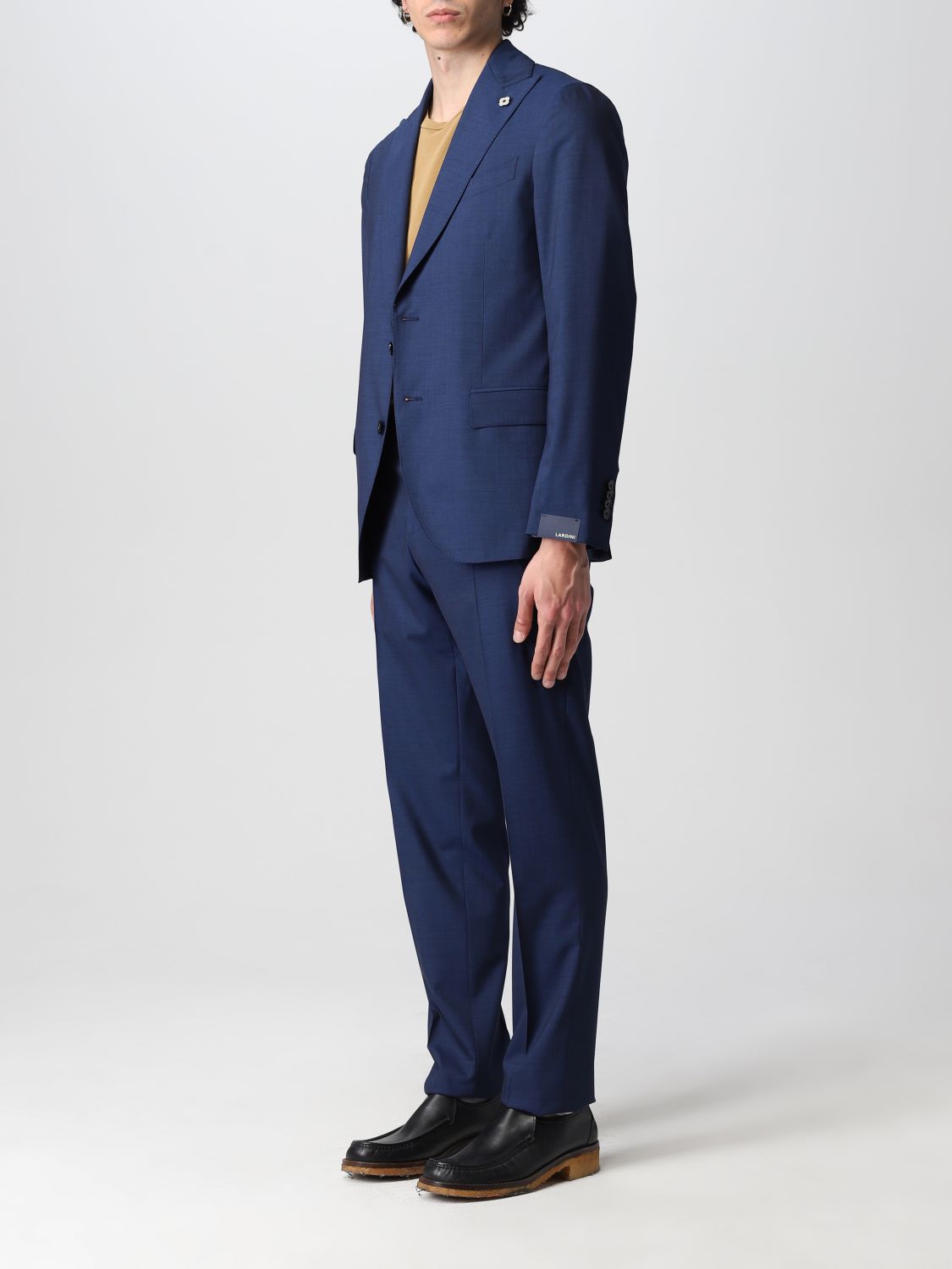 Suit Lardini: Suit men Lardini blue 1 4