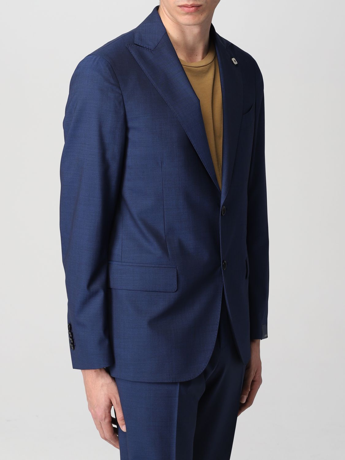 Suit Lardini: Suit men Lardini blue 1 5