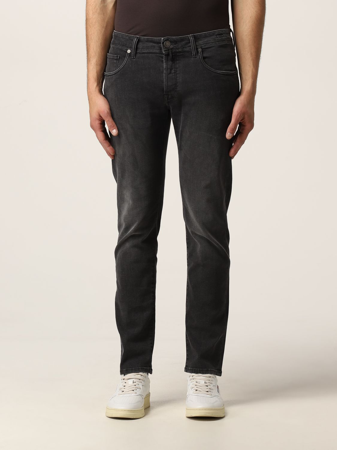 Jeans Incotex: Incotex Herren jeans denim 1