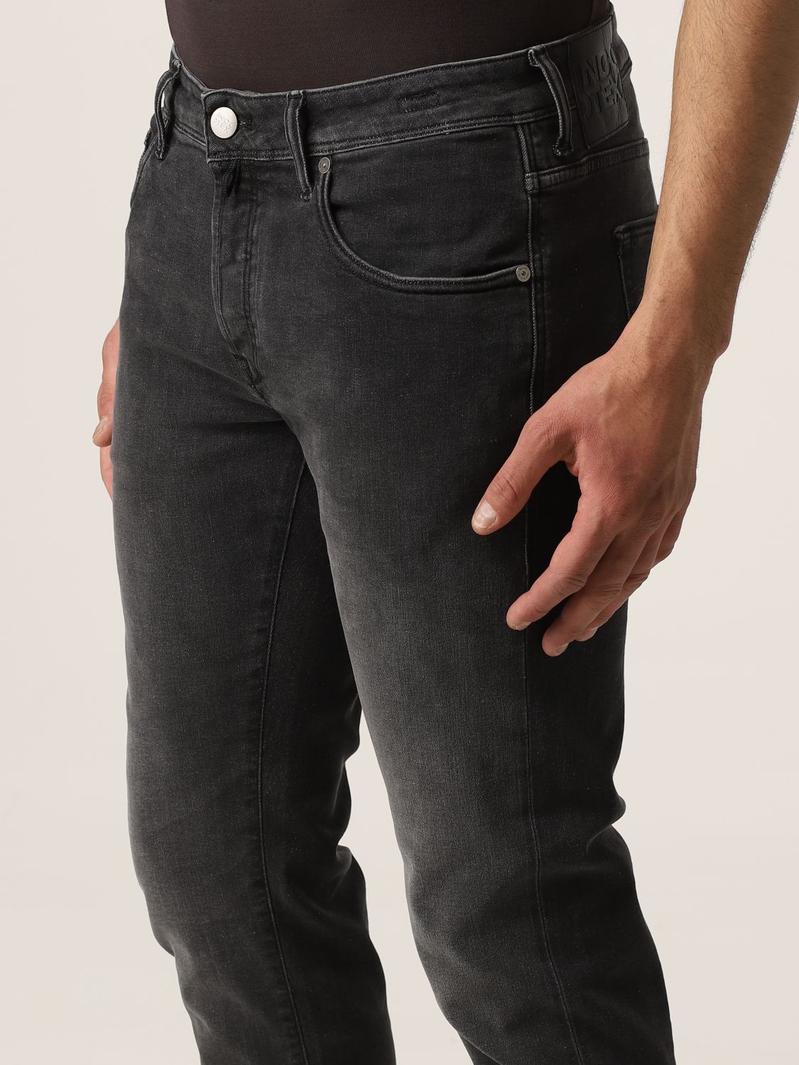 Jeans Incotex: Incotex jeans in washed denim denim 3