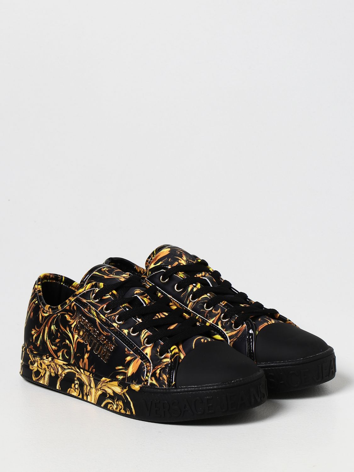 versace baroque trainers