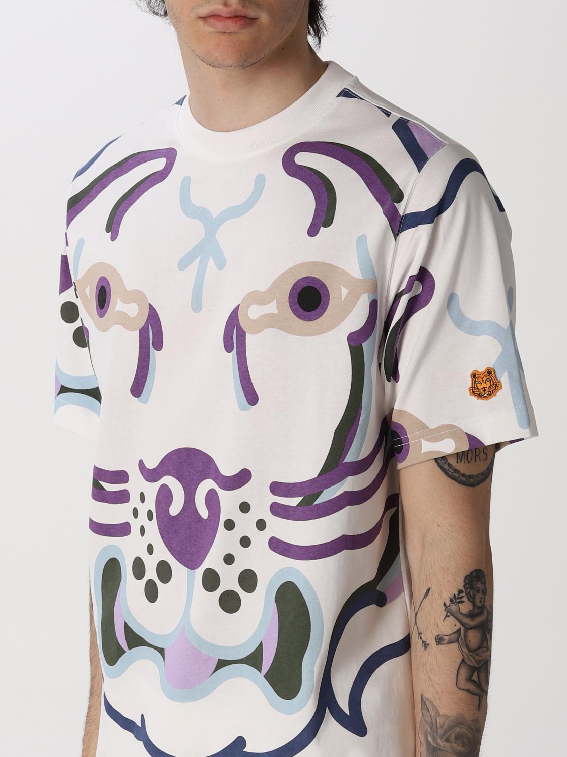 T-Shirt Kenzo FC55TS2574SB GIGLIO 