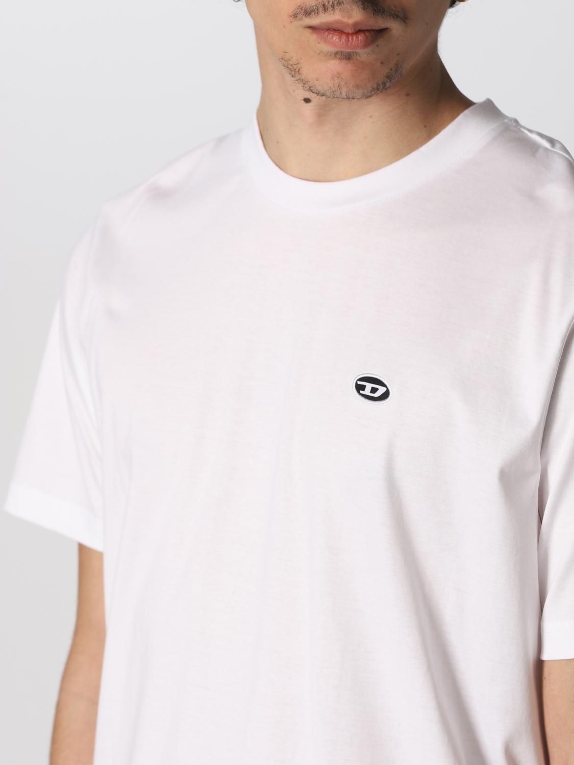 Diesel Tシャツ メンズ ホワイト Giglio Comオンラインのdiesel Tシャツ Adean Diesel Tシャツ メンズ ホワイト Giglio Comオンラインのdiesel Tシャツ Adean