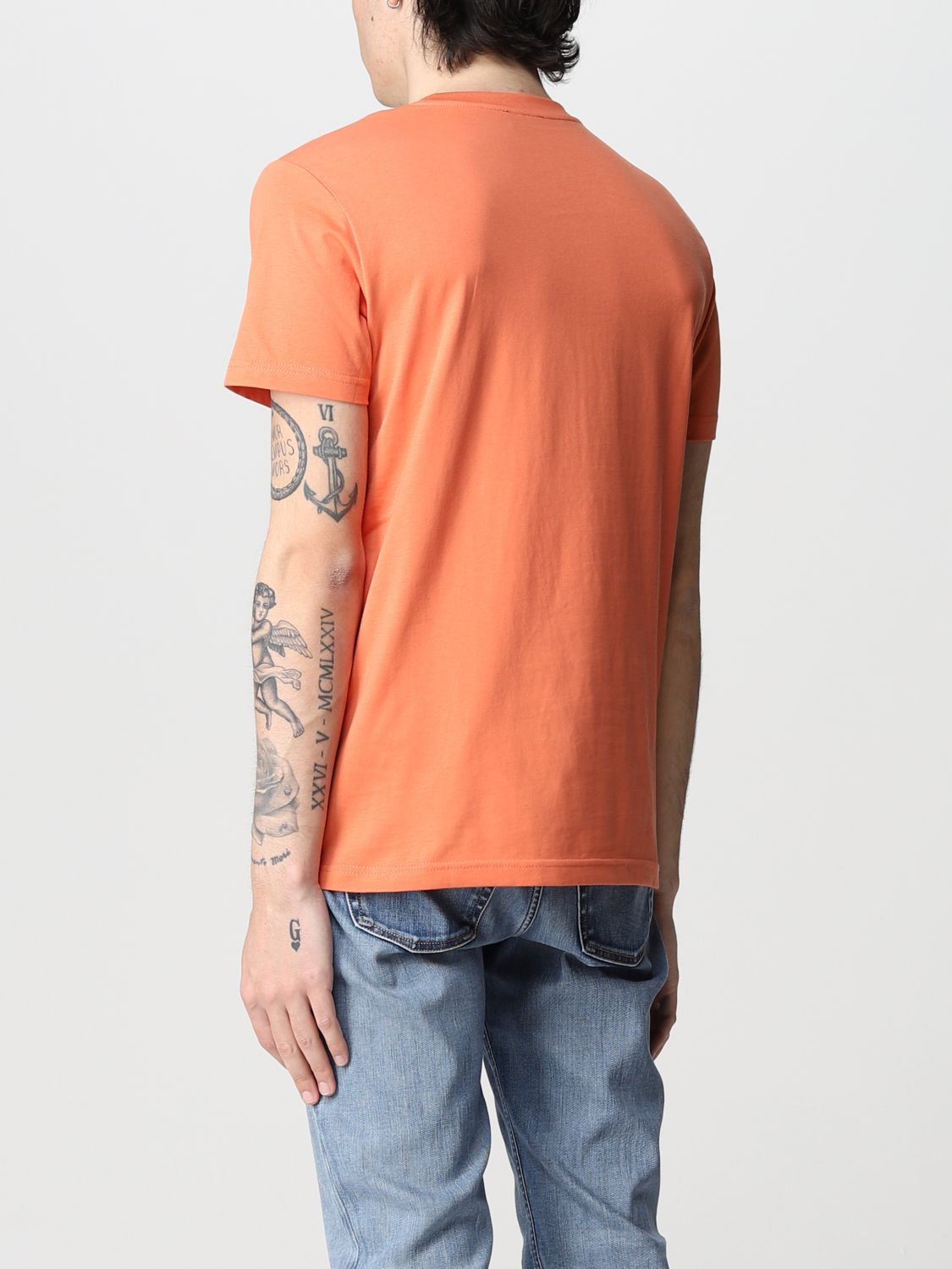 ディーゼル(DIESEL): Tシャツ メンズ - オレンジ | Tシャツ ディーゼル A038160GRAM GIGLIO.COM