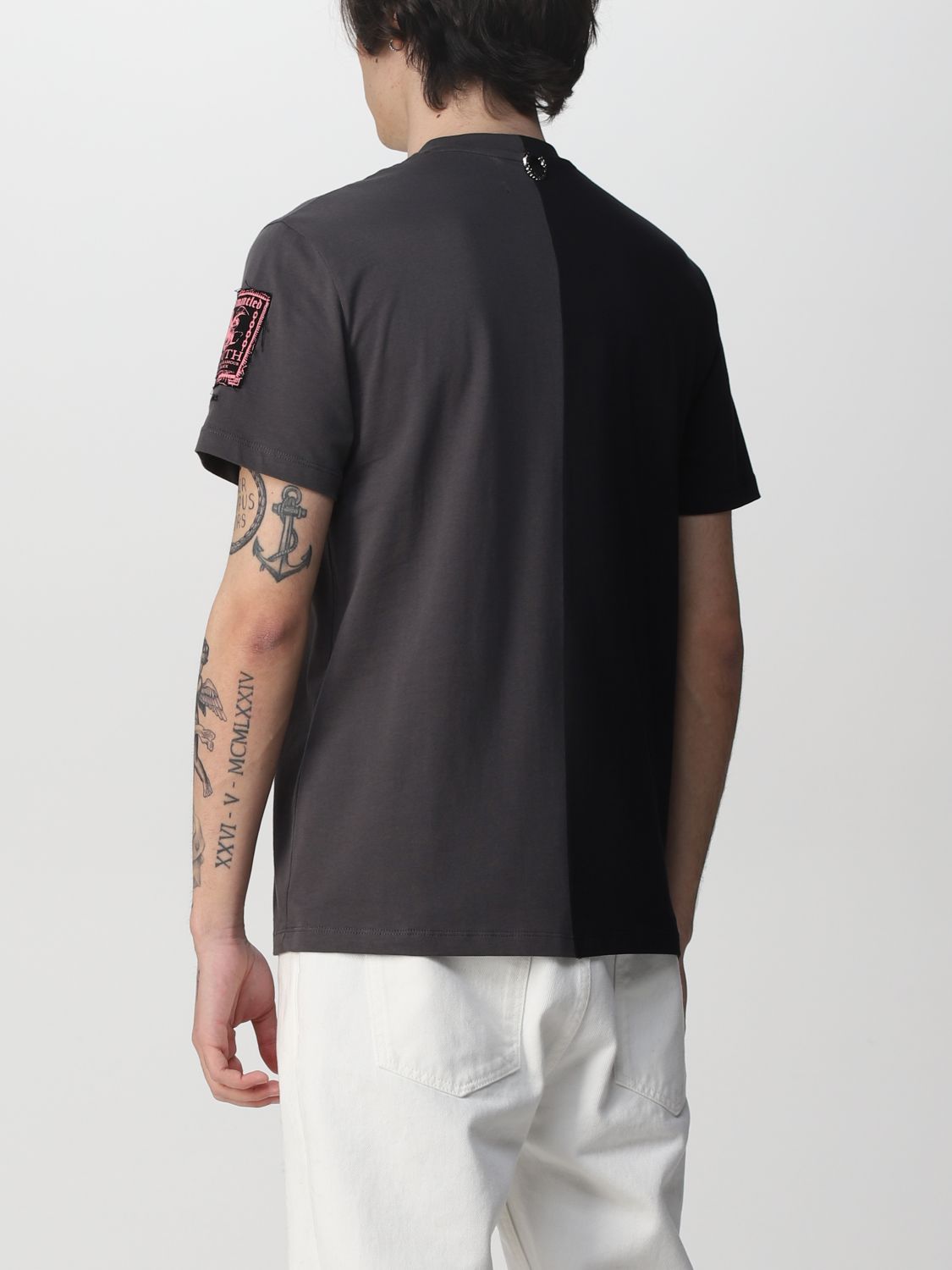 Tシャツ Fred Perry By Raf Simons: Tシャツ Fred Perry By Raf Simons メンズ グレー 2