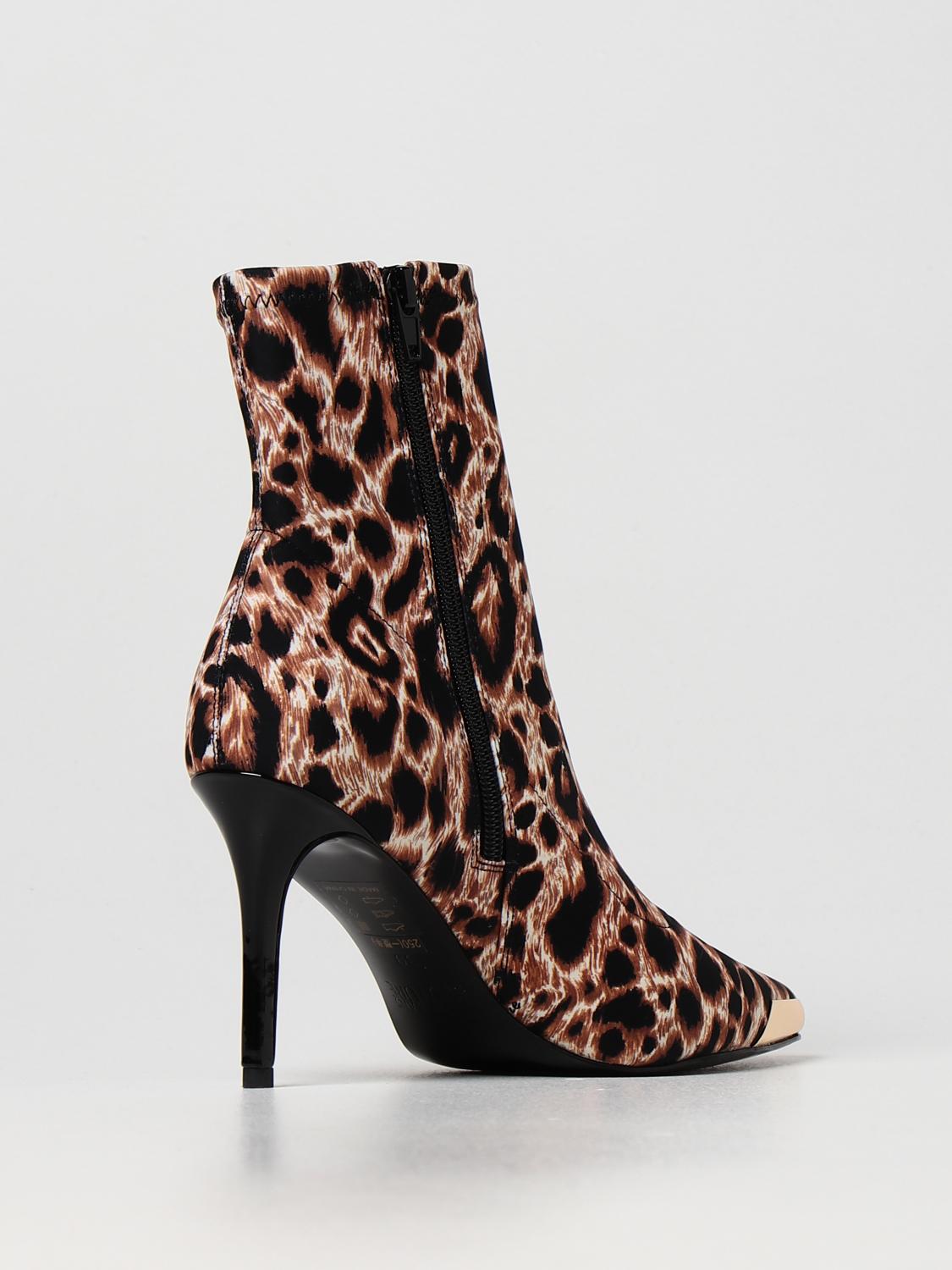 VERSACE JEANS COUTURE: Tronchetto stampato - Beige | Tronchetti Versace  Jeans Couture 72VA3S51ZS005 GIGLIO.COM