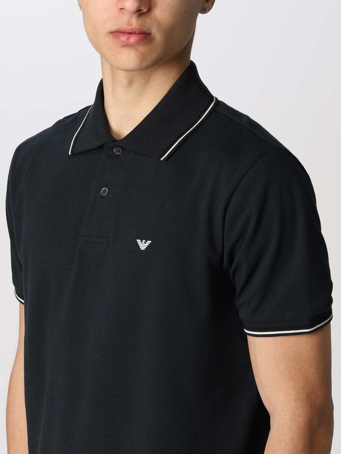 green armani polo shirt