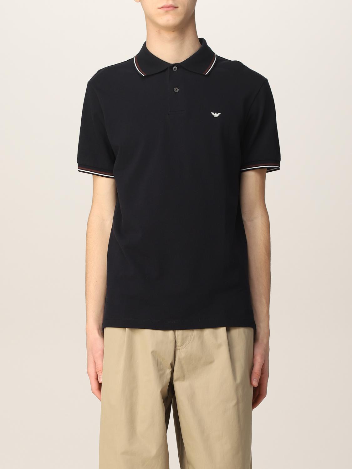 armani mens polo shirts