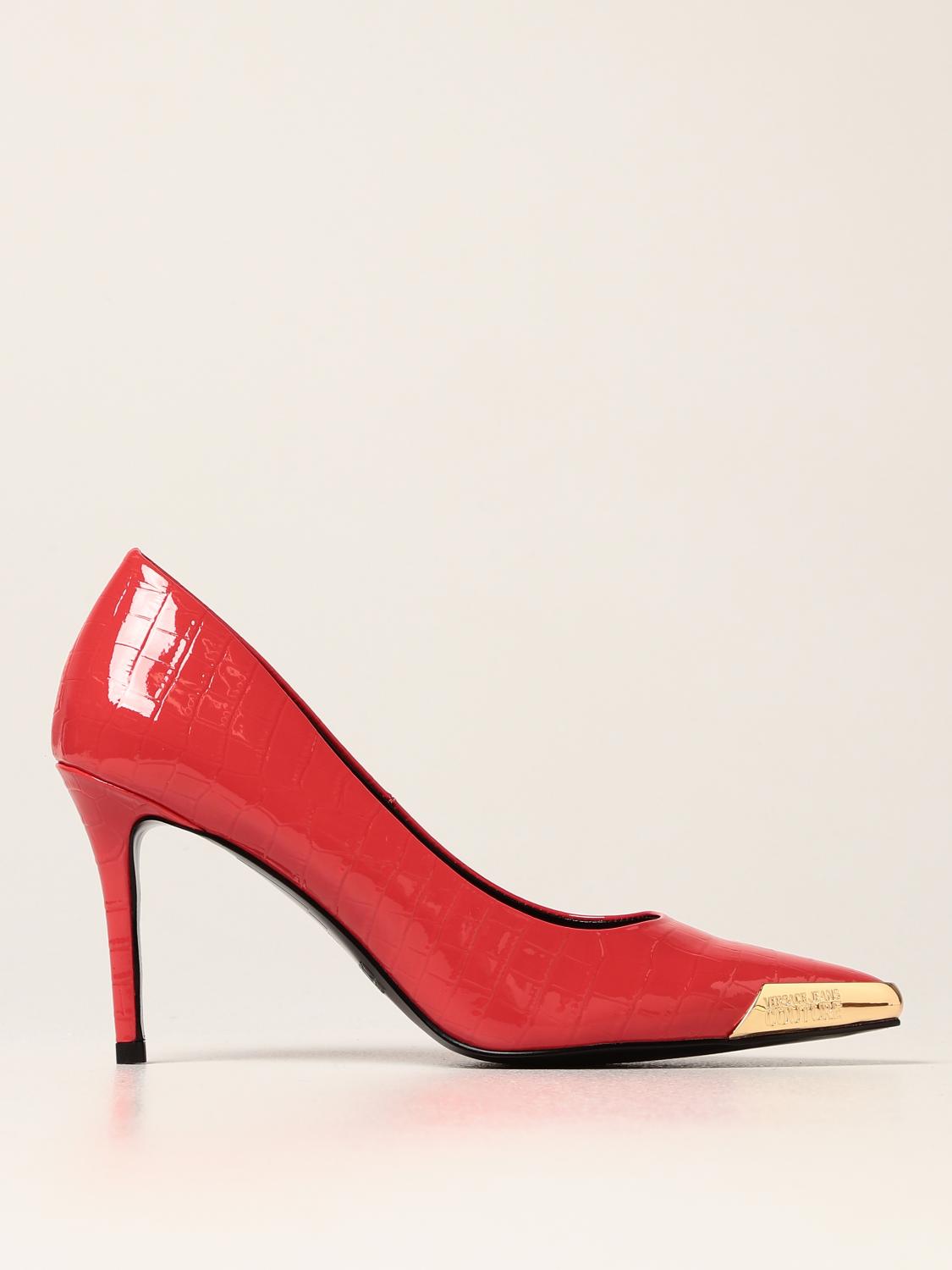 versace jeans couture pumps
