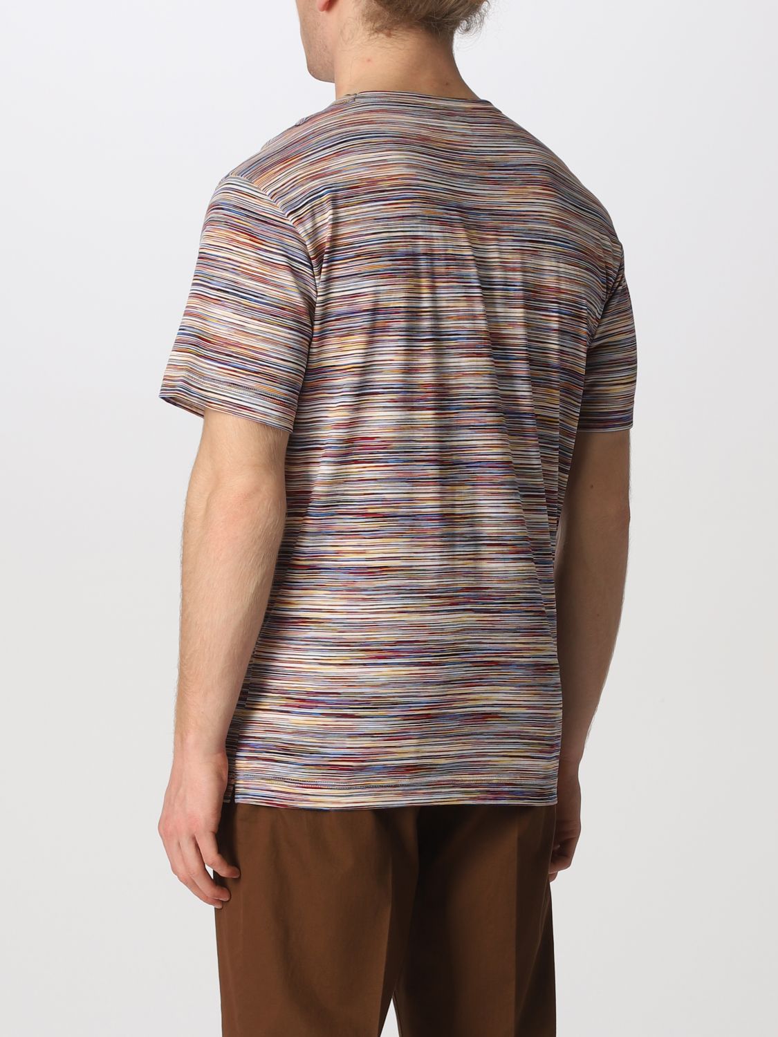 T-shirt Missoni: Missoni cotton t-shirt with stripes multicolor 2