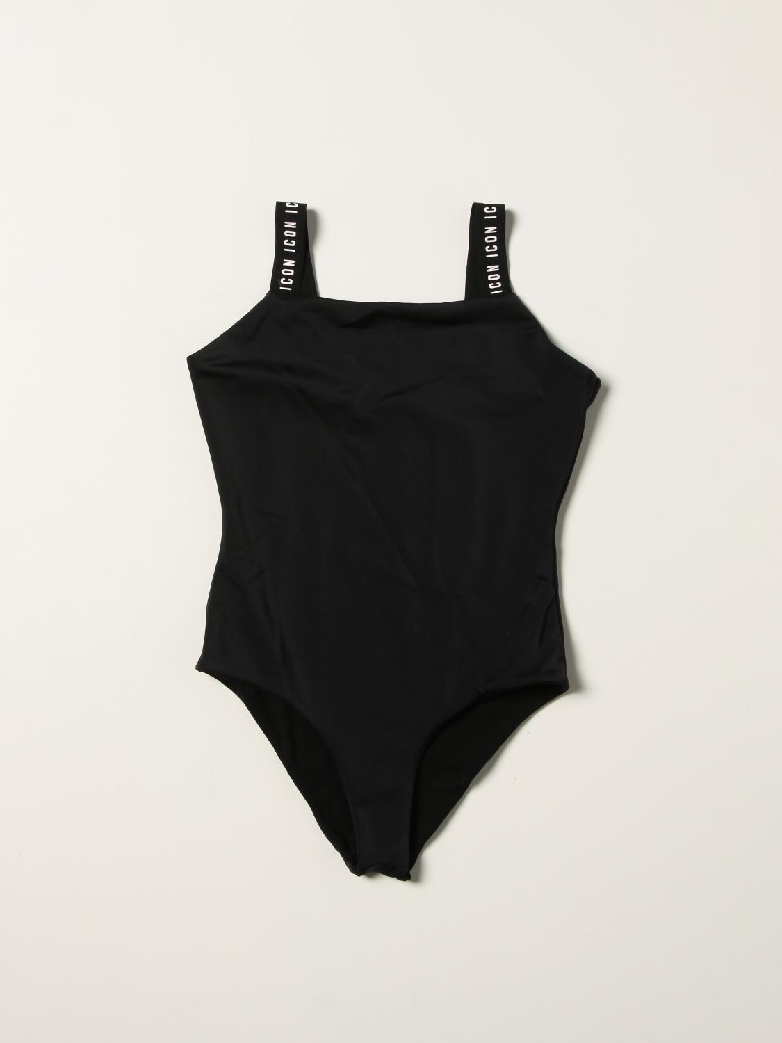 DSQUARED2 JUNIOR onepiece swimsuit with logo Swimsuit Dsquared2
