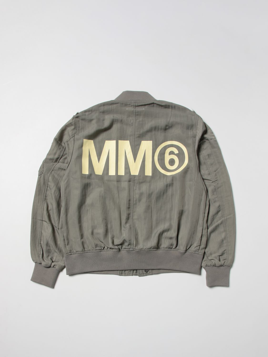Куртка Mm6 Maison Margiela: Куртка Mm6 Maison Margiela мальчик зеленый 2