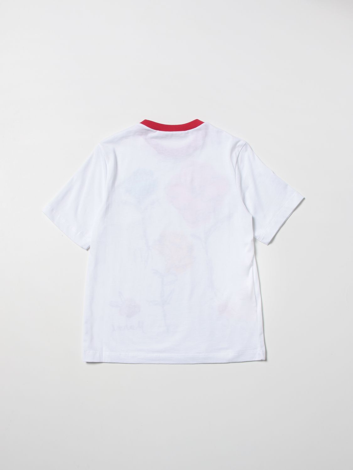 Camisetas Marni: Camisetas Marni para niña blanco 2