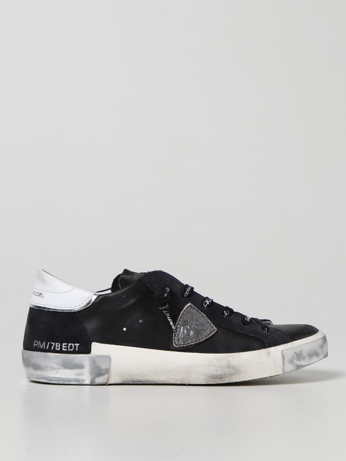 baskets philippe model femme