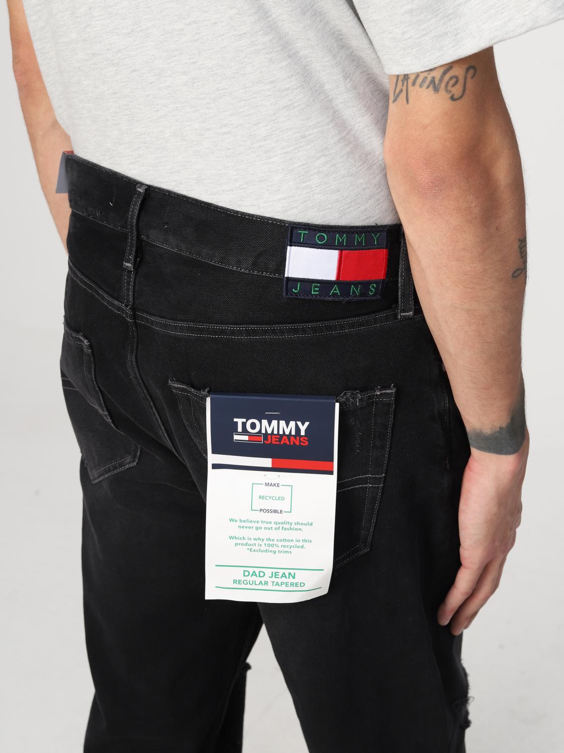 dad jeans tommy hilfiger