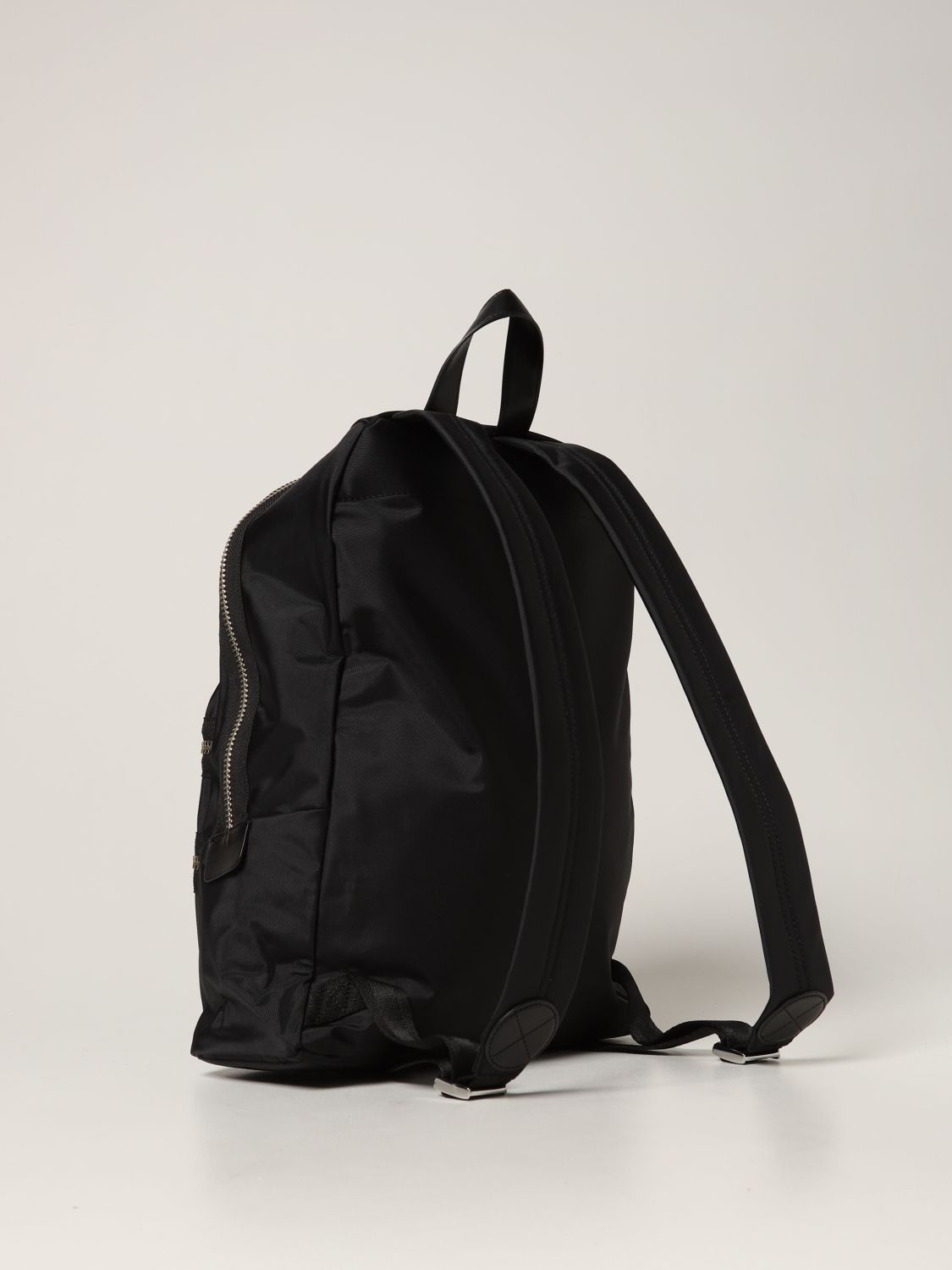 MARC JACOBS: Biker nylon backpack - Black | Marc Jacobs backpack ...