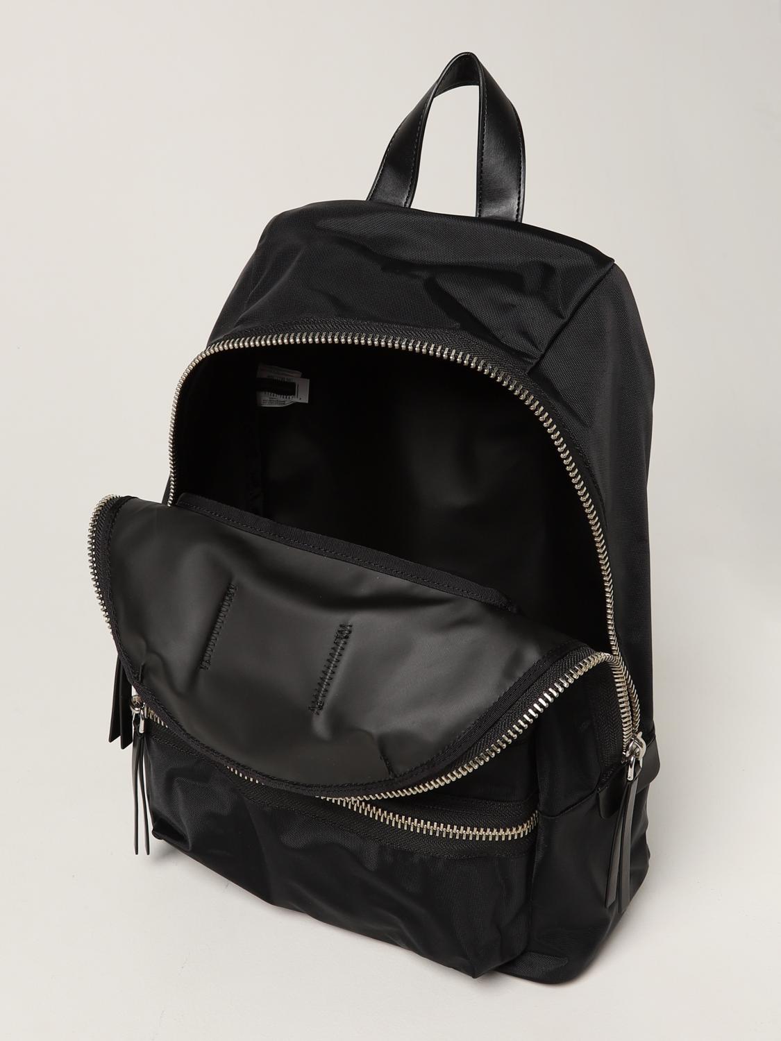 MARC JACOBS Biker nylon backpack Black Marc Jacobs backpack