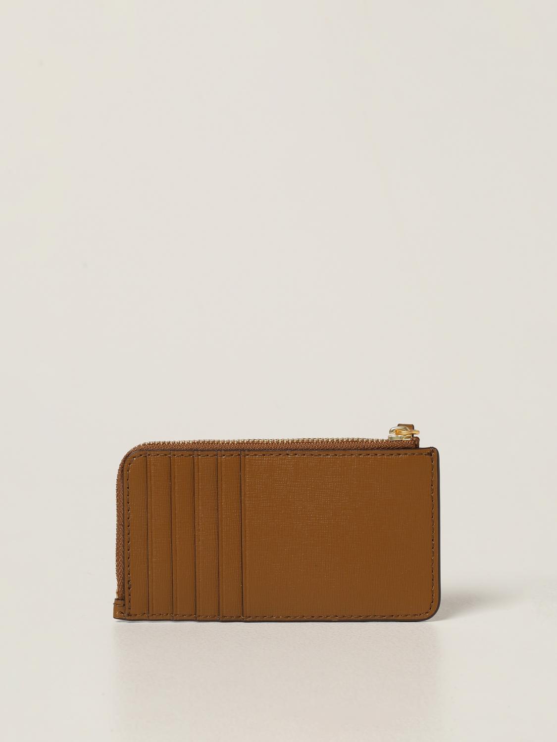 tory burch initial card case