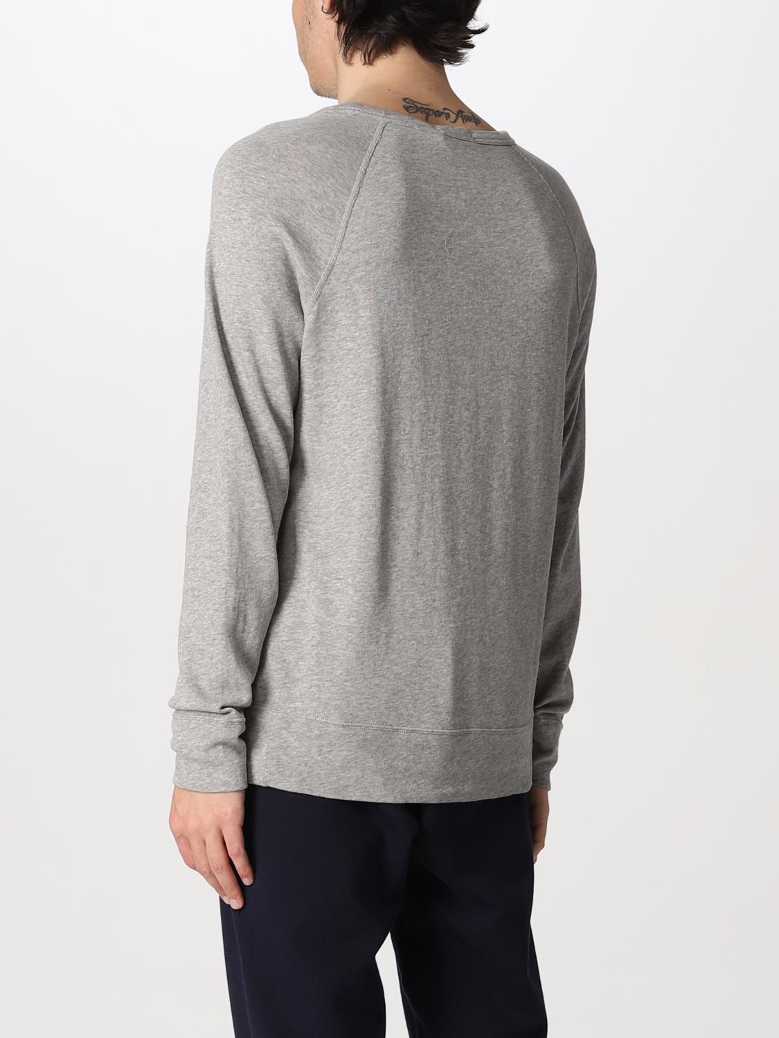 POLO RALPH LAUREN: Sudadera hombre - Gris | Sudadera Polo Ralph Lauren  710644952 GIGLIO.COM