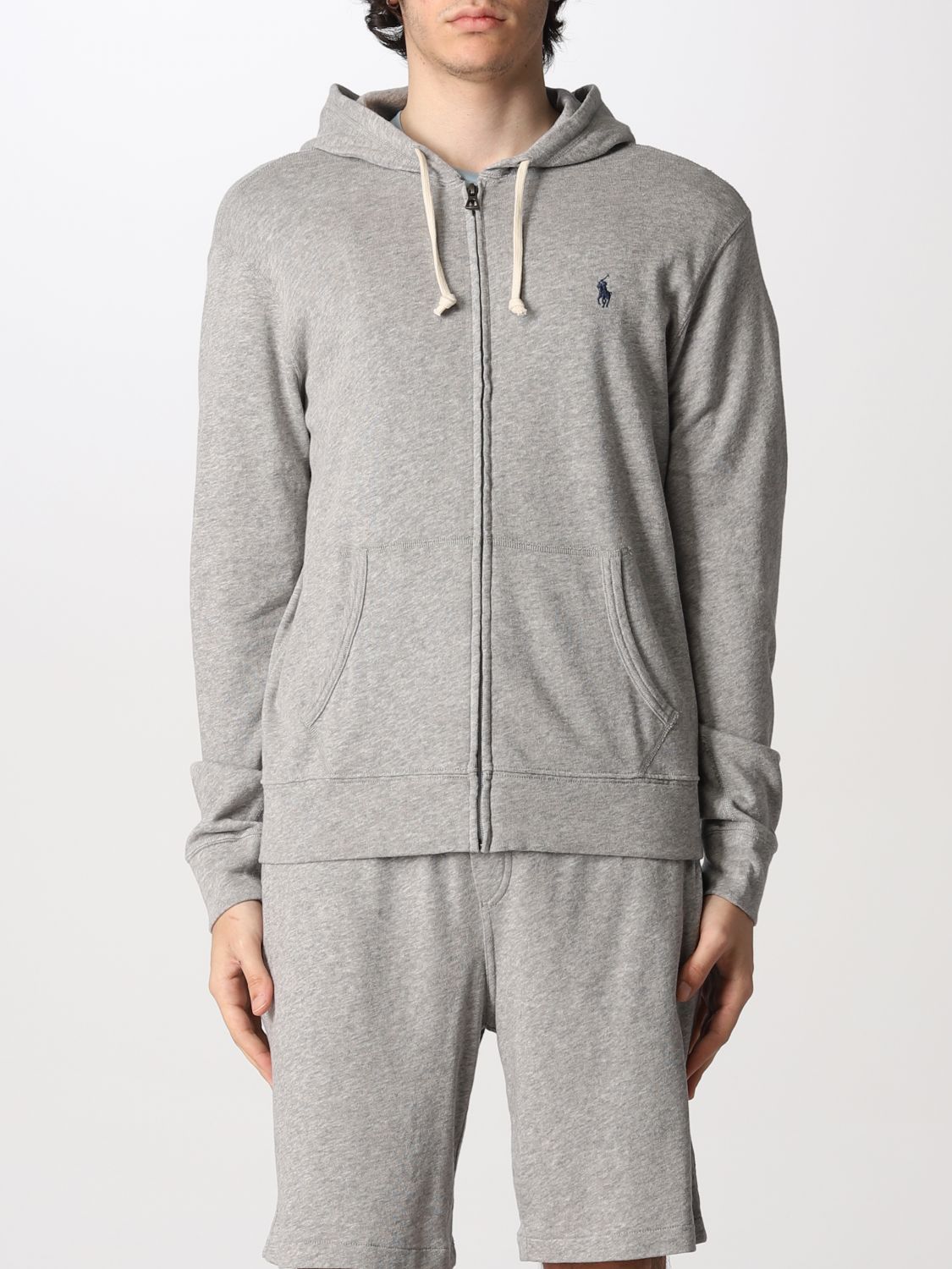 ralph lauren grey tracksuit men