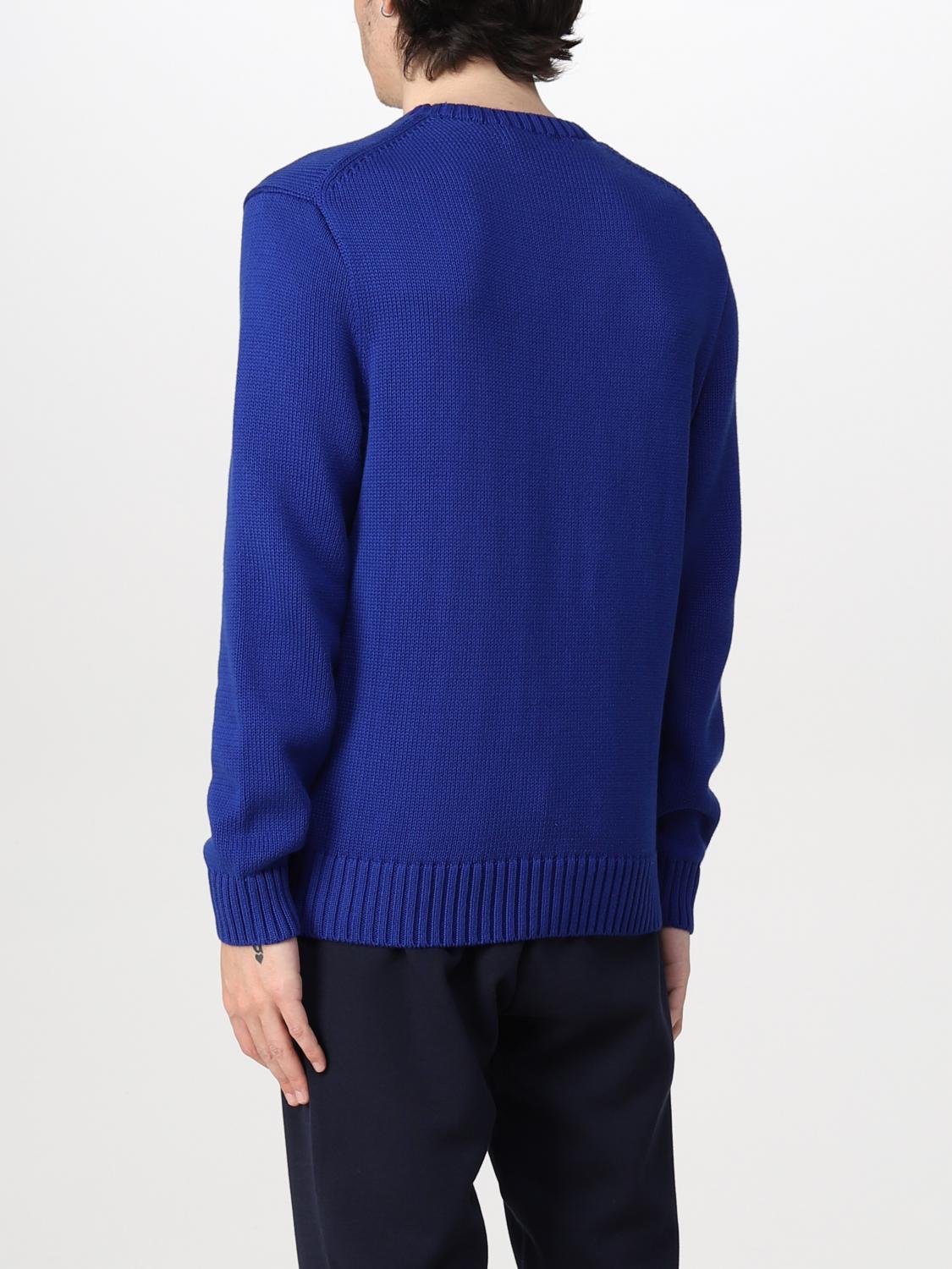 ralph lauren royal blue sweater