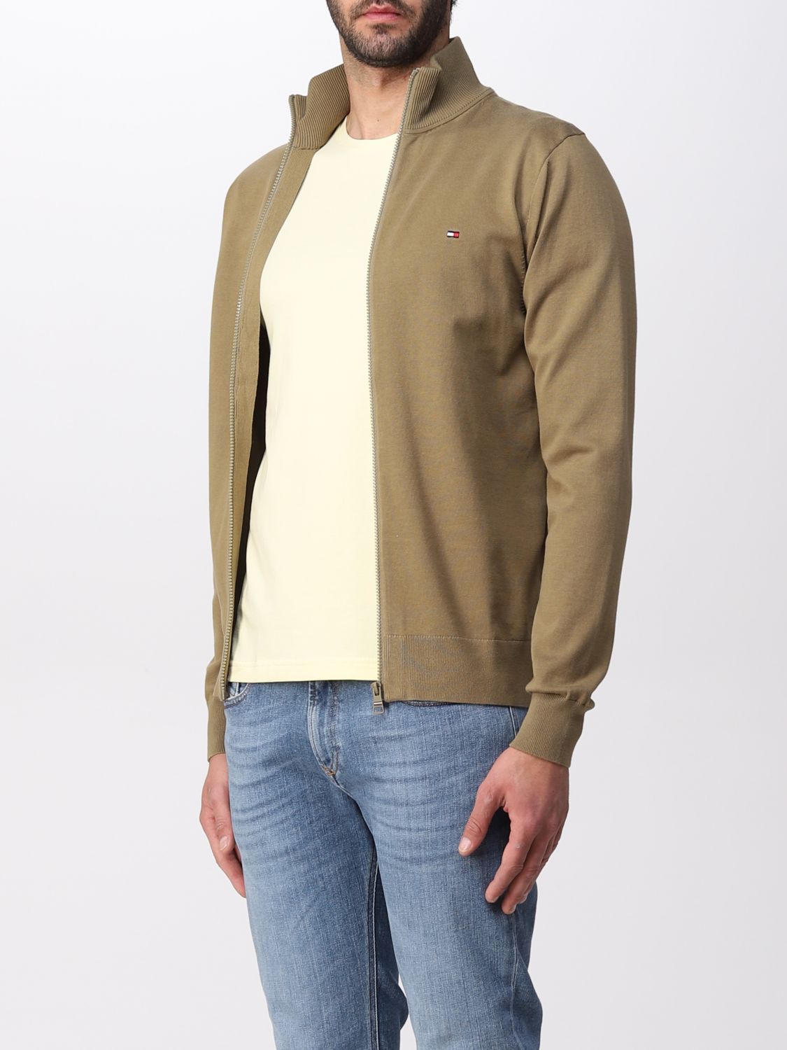 Cardigan Tommy Hilfiger: Tommy Hilfiger sweater brown 3