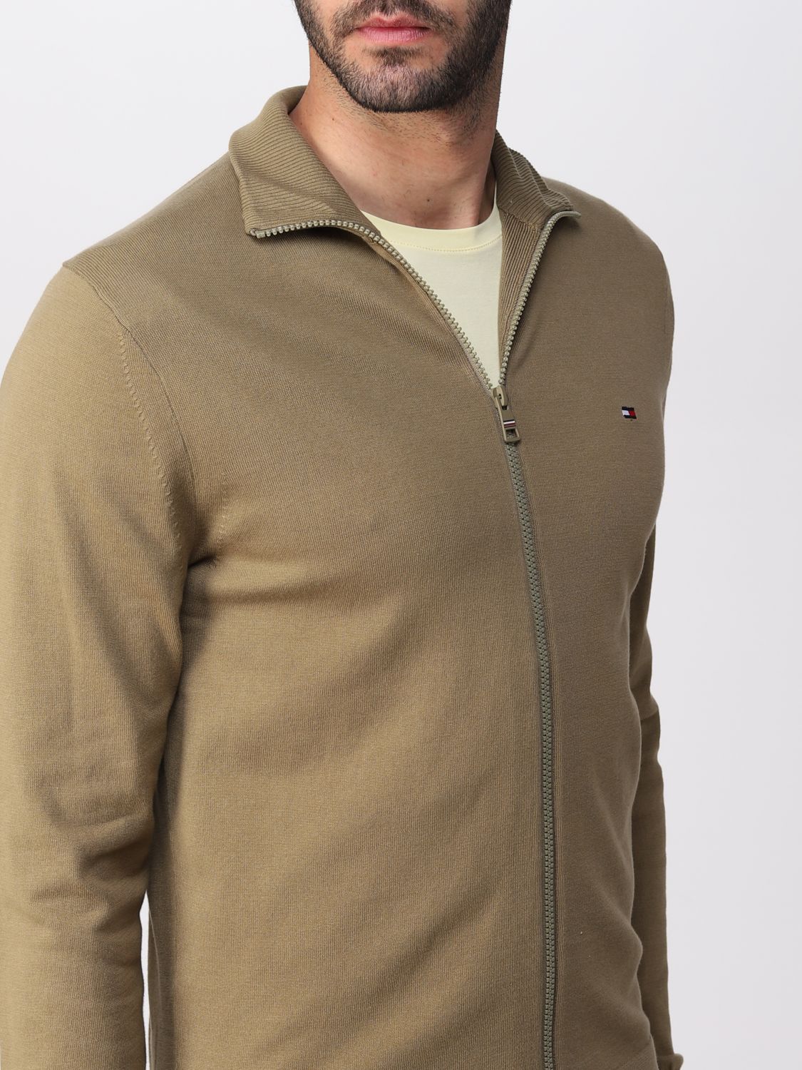 Cardigan Tommy Hilfiger: Tommy Hilfiger sweater brown 4