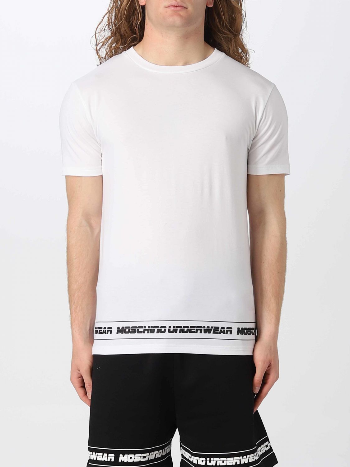 Moschino Underwear T-shirt  Men In White
