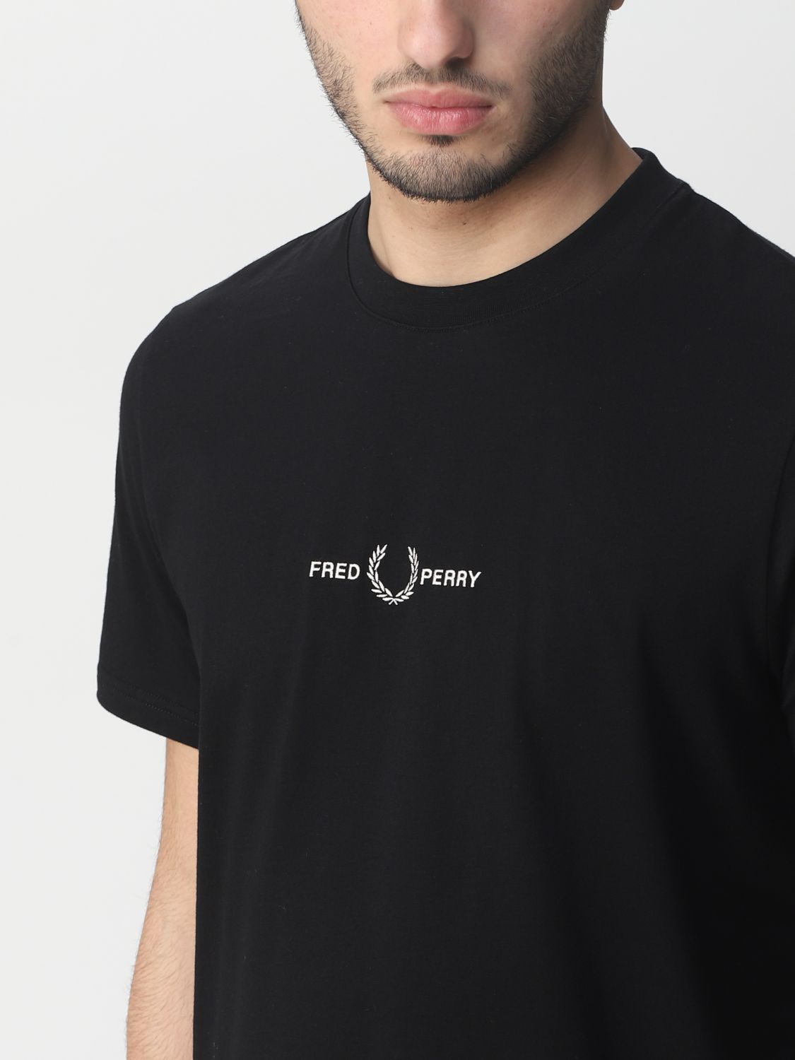 Tシャツ Fred Perry: Tシャツ メンズ Fred Perry ブラック 3