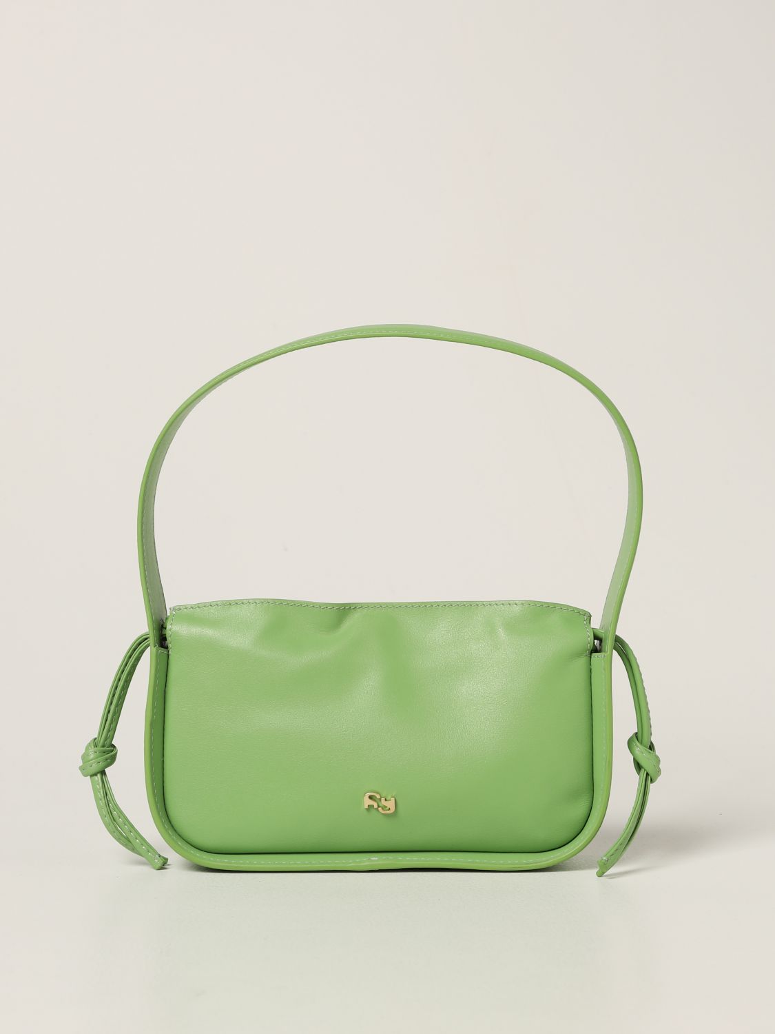 Мини-сумка Yuzefi: Мини-сумка Yuzefi для нее зеленое яблоко 1